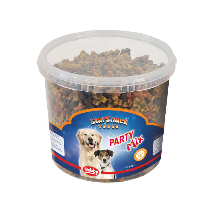 Nobby Hundeleckerli StarSnack Party Mix Eimer